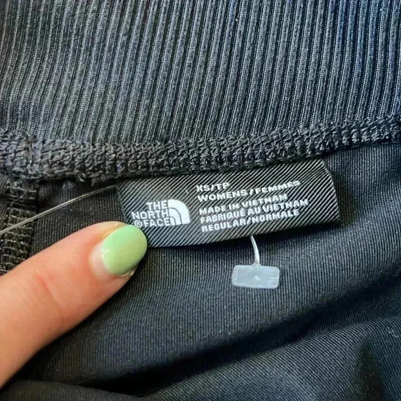 The North Face Leggings FD Pro 160 Tights Size Extra Small Fitted Cold Weather - Picture 7 of 10